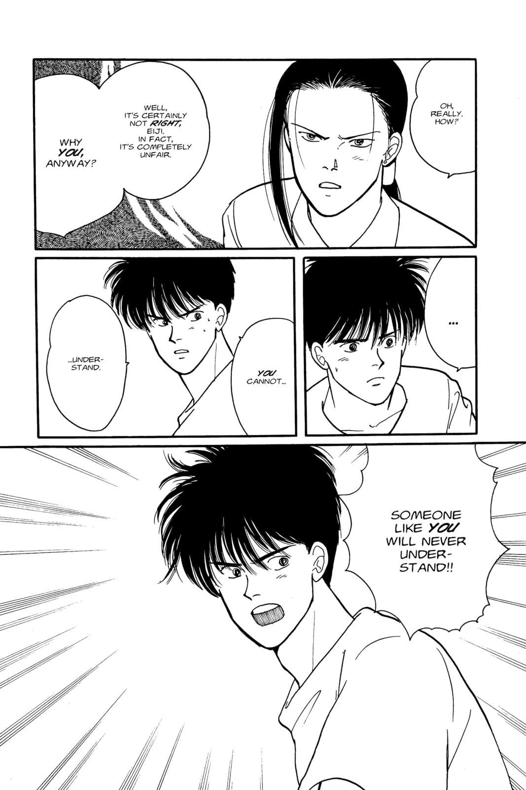 Banana Fish Chapter 10 image 024